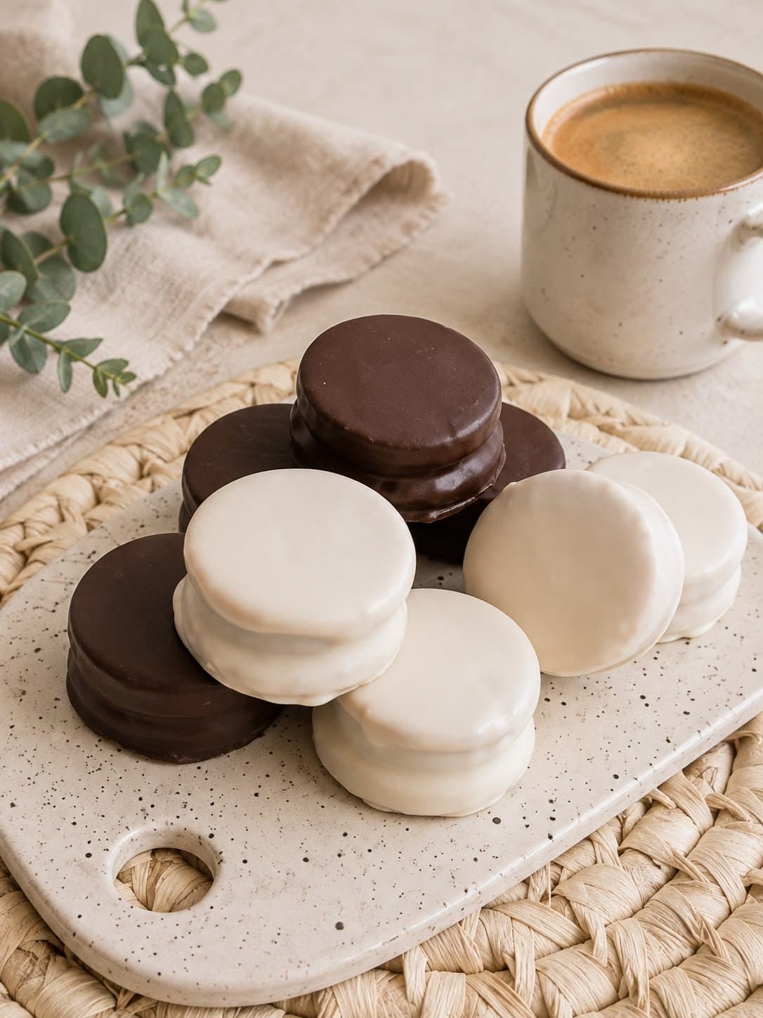 Alfajores La Paris (6 unidades)
