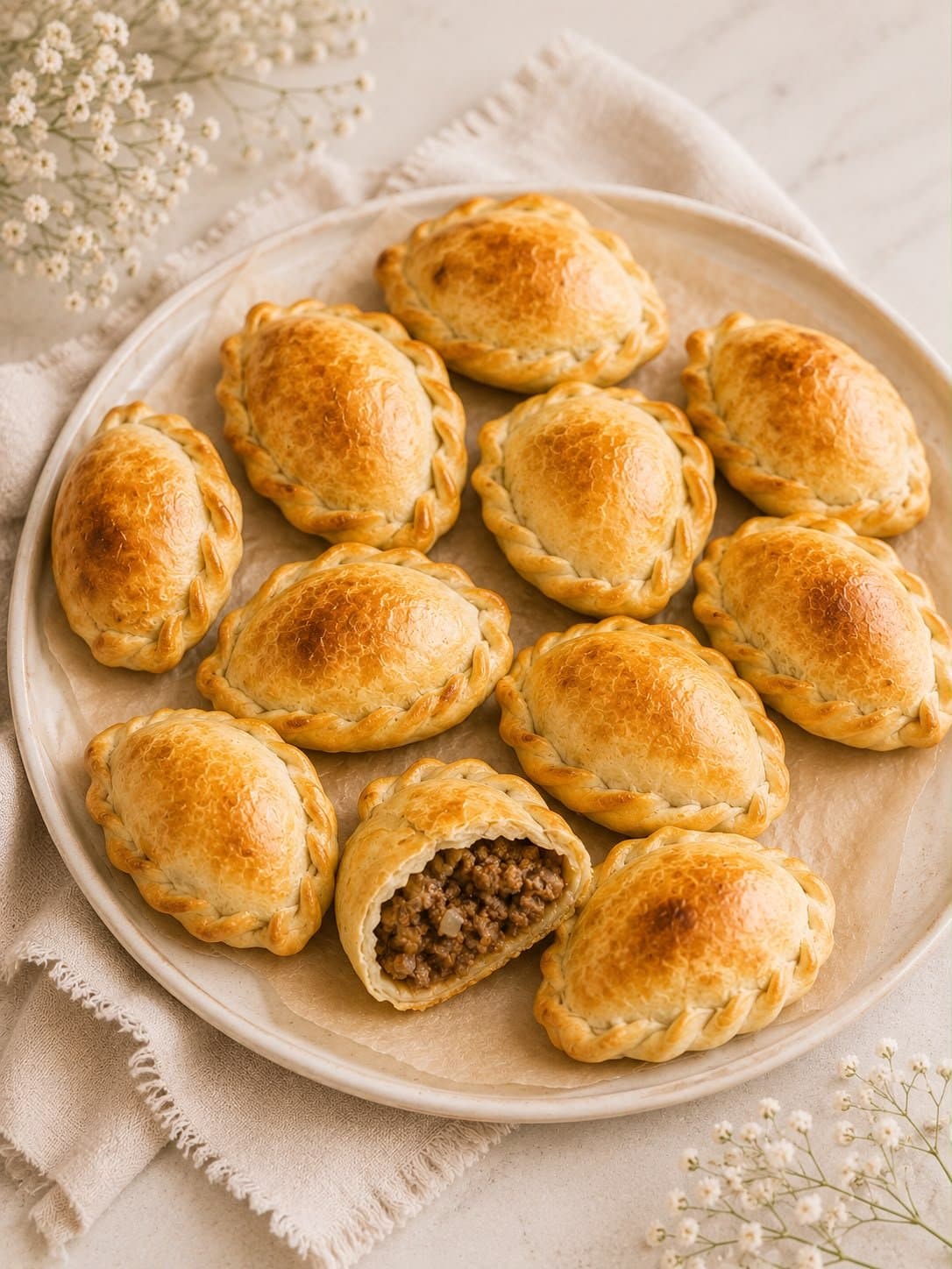 Empanadas de carne (12 unidades)